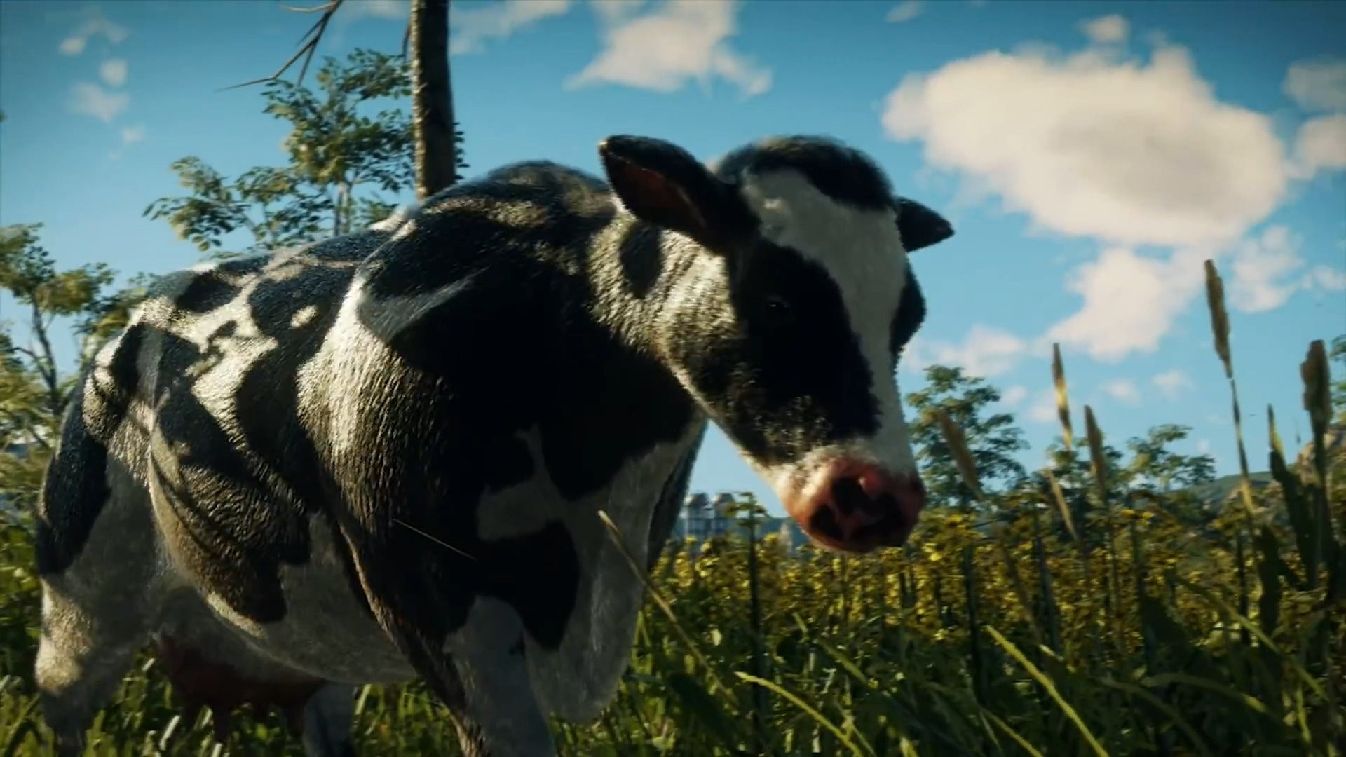 《正当防卫4》竟然有欢乐神器奶牛枪 把敌人变成母牛