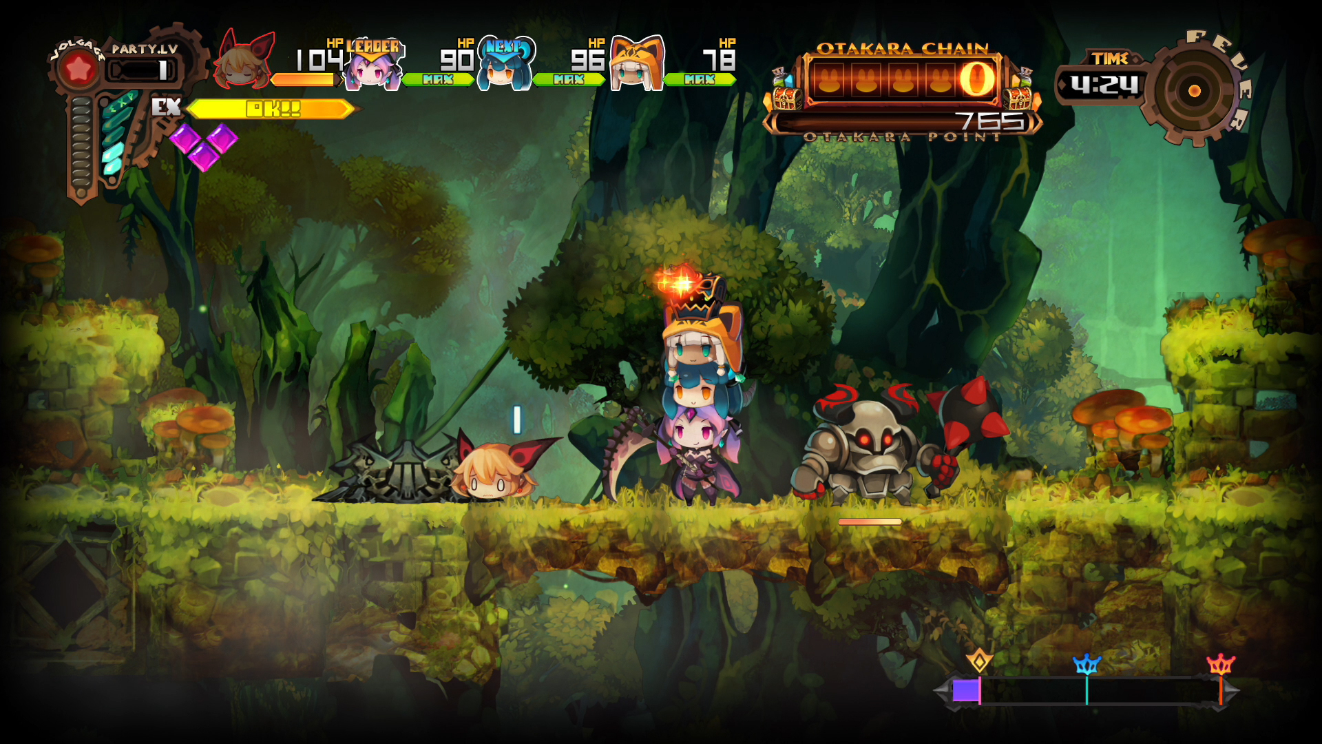 发售在即!日本一arpg创意新作《深渊狂猎》最新系统情报公开