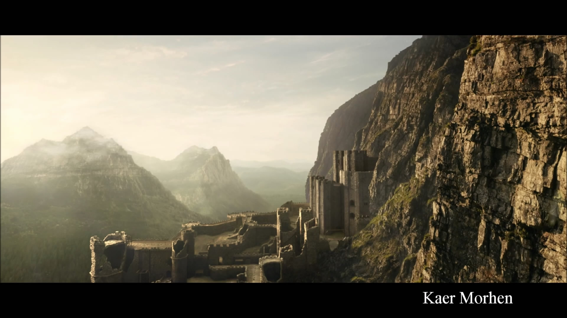 netflix巫师电视剧特效视频凯尔莫罕城堡雄伟壮观