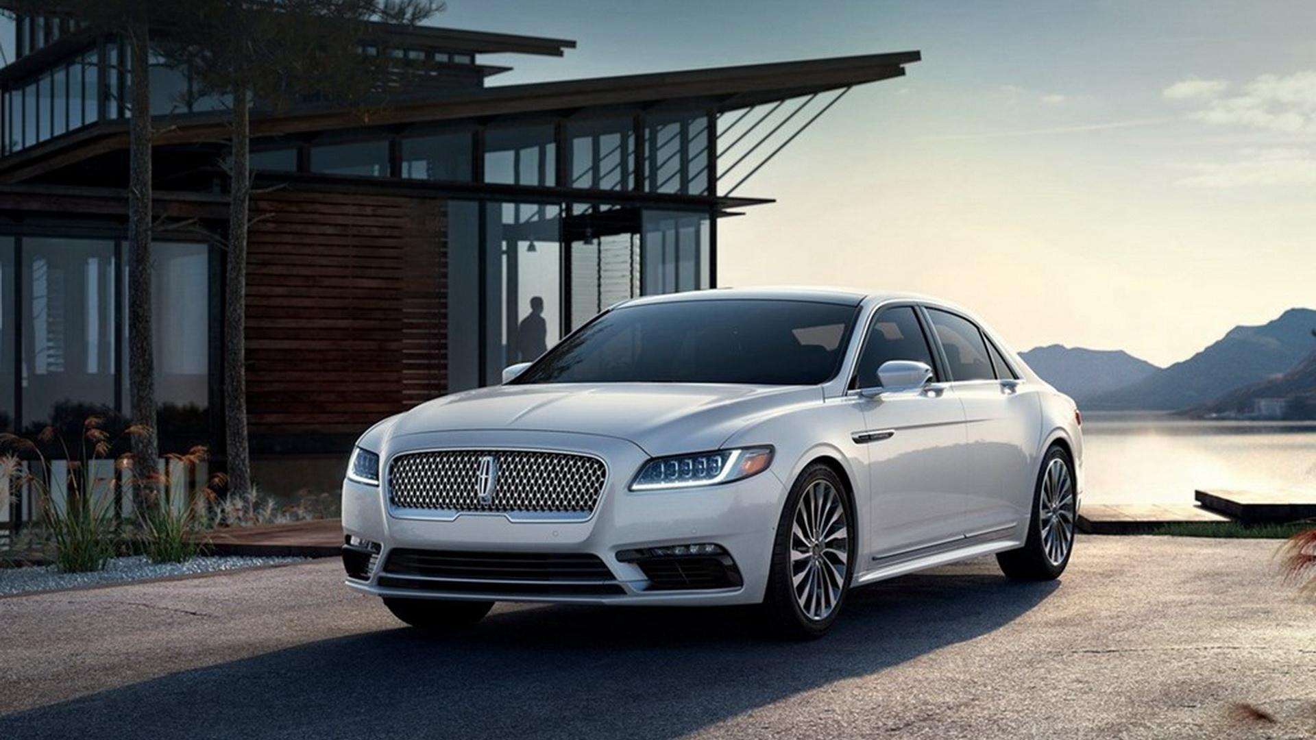 2019款林肯大陆上市 36.88万元起售