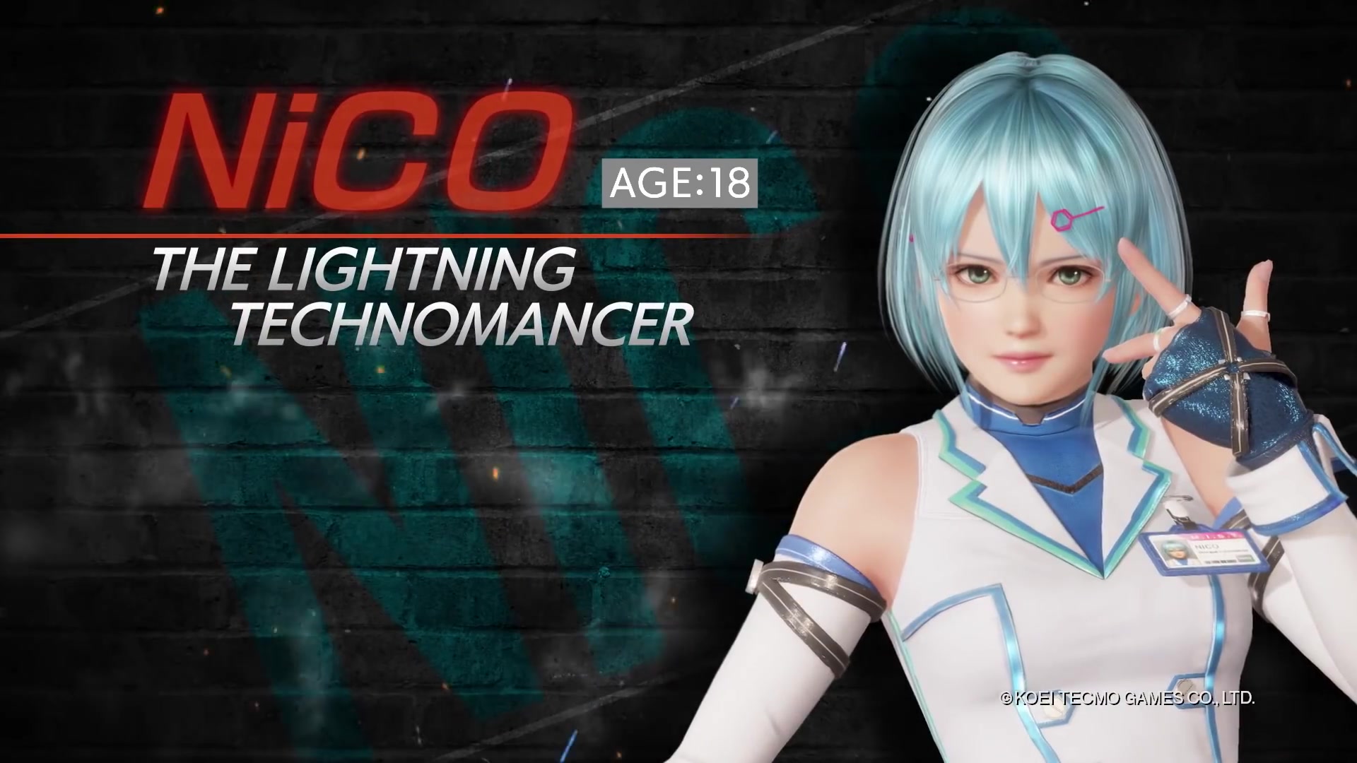 《死或生6》格斗系统宣传片 女格斗家娇喘连连