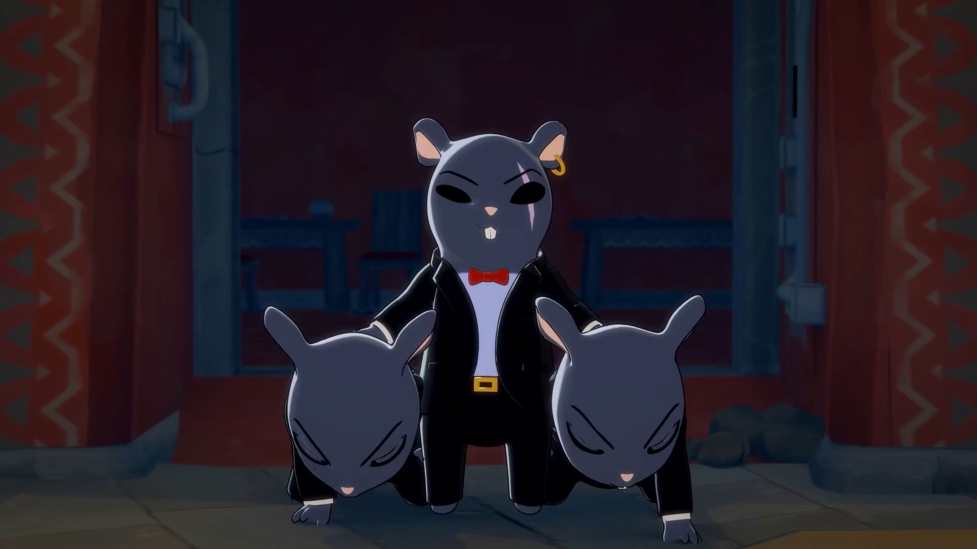 守望先锋动画短片 安娜士兵76化身萌猫并肩作战