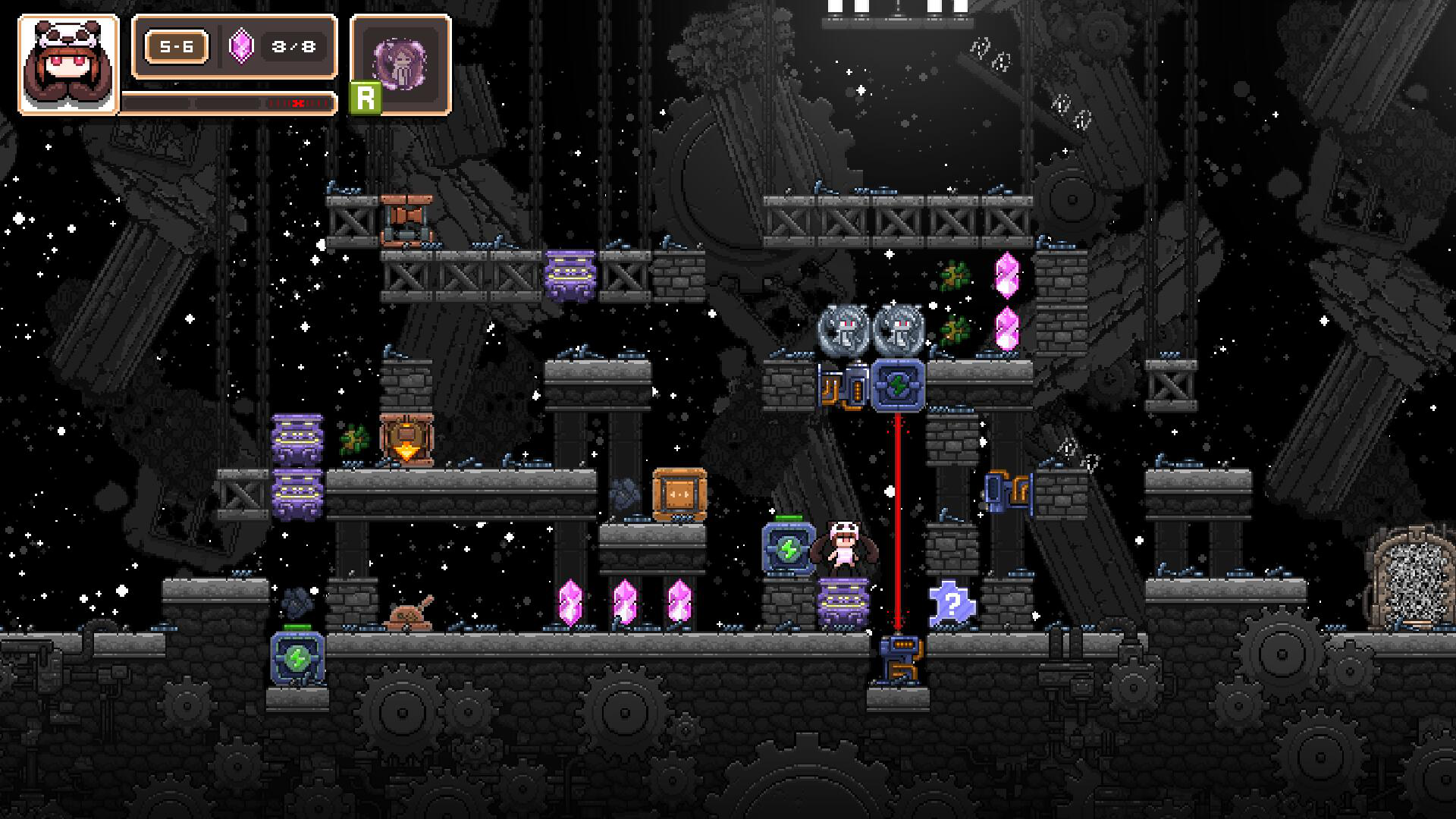 回归最纯粹的烧脑!国产像素风解谜游戏《幻境双生》steam开售