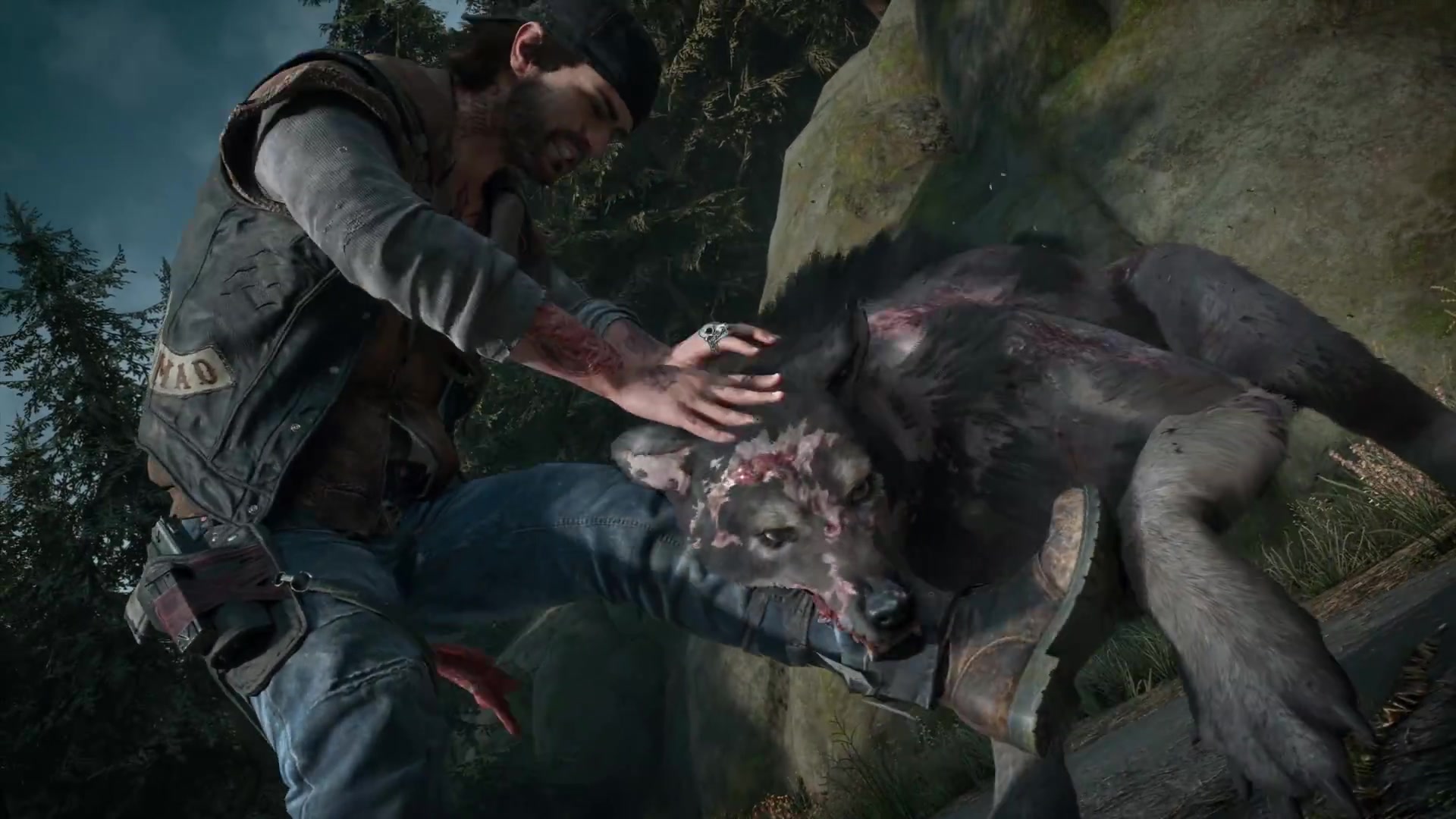 《往日不再》公布新视频 这里的丧尸要吃饭喝水