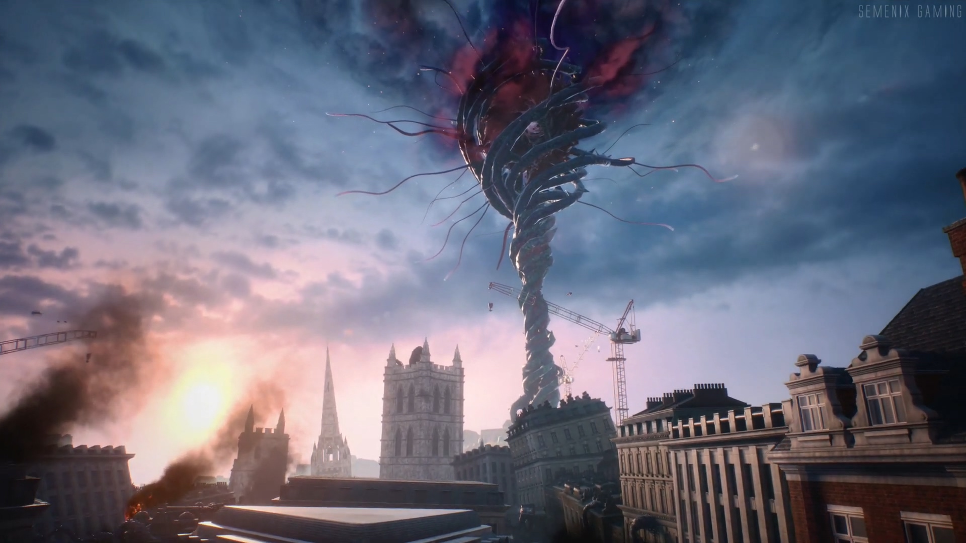 《鬼泣5》体验版完整流程视频 中文字幕