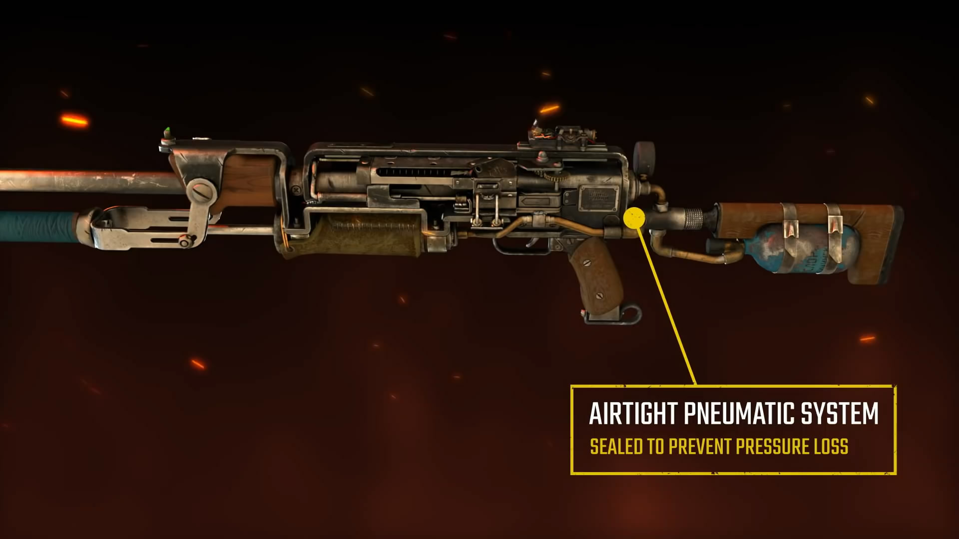 《地铁:逃离》特殊武器预告片 改装武器随心所欲