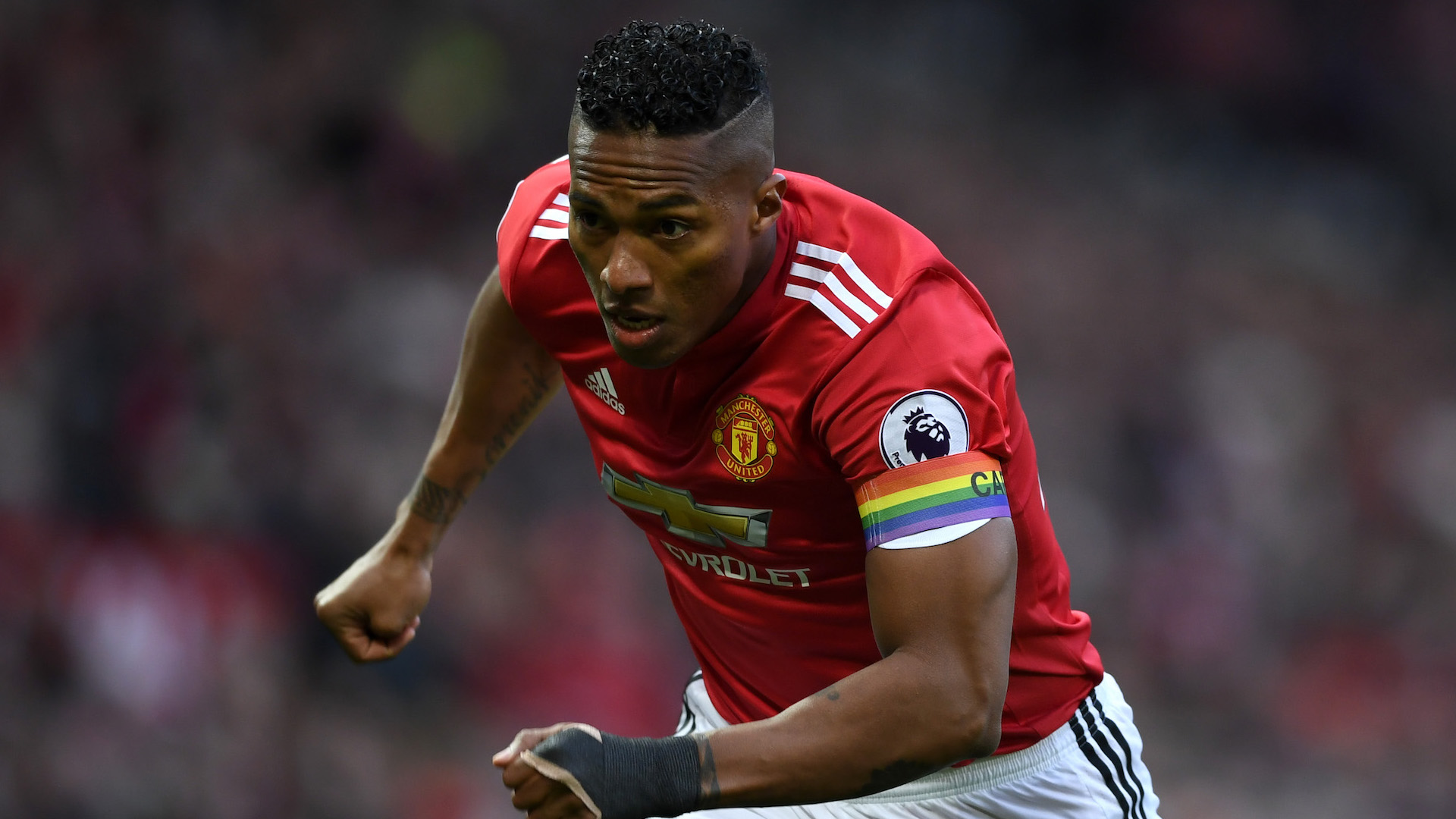 格里尼打算今年夏天以自由转会方式签下曼联翼卫安东尼奥-瓦伦西亚