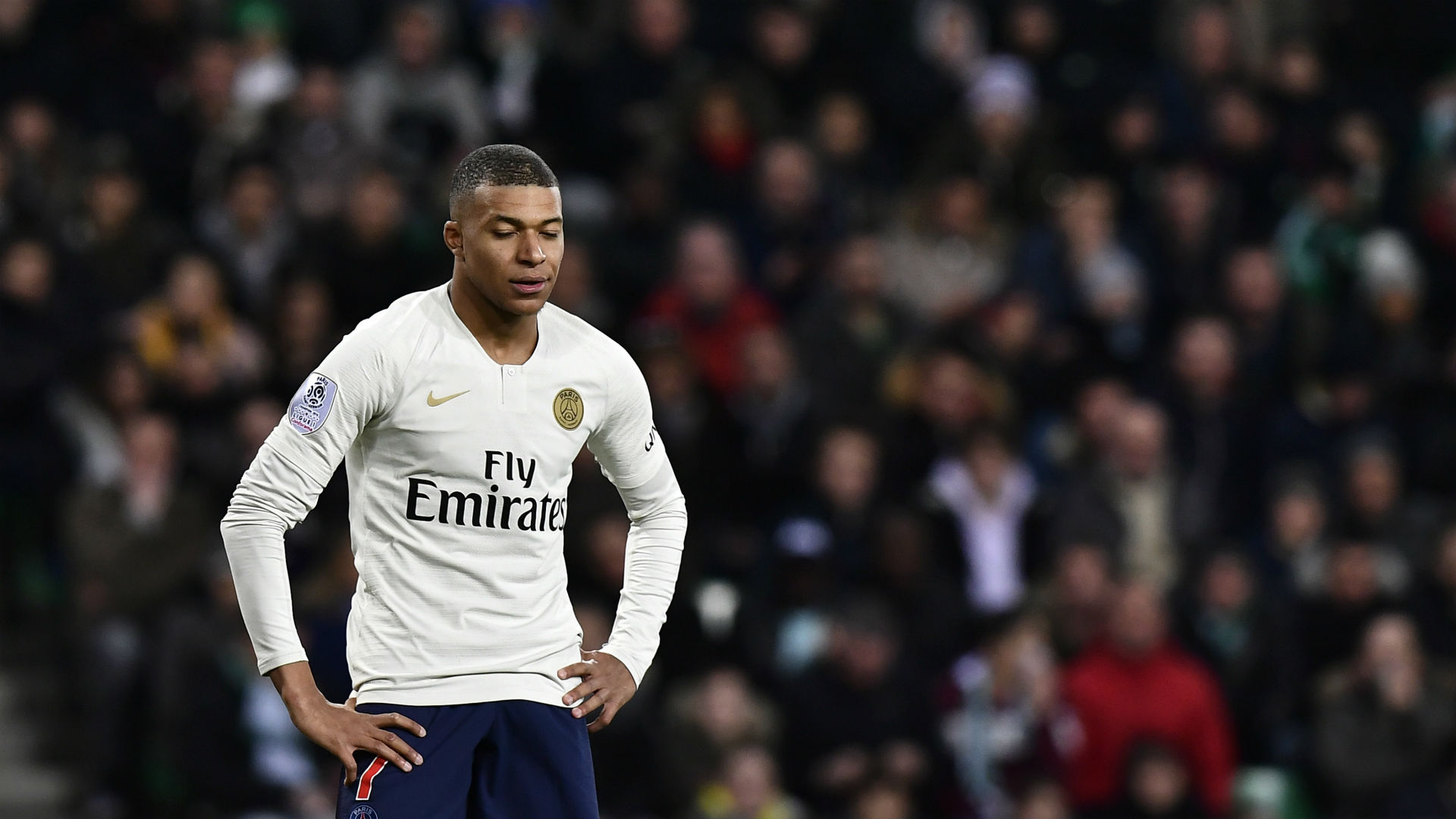 姆巴佩一箭定江山 巴黎客场一球力克圣埃蒂安