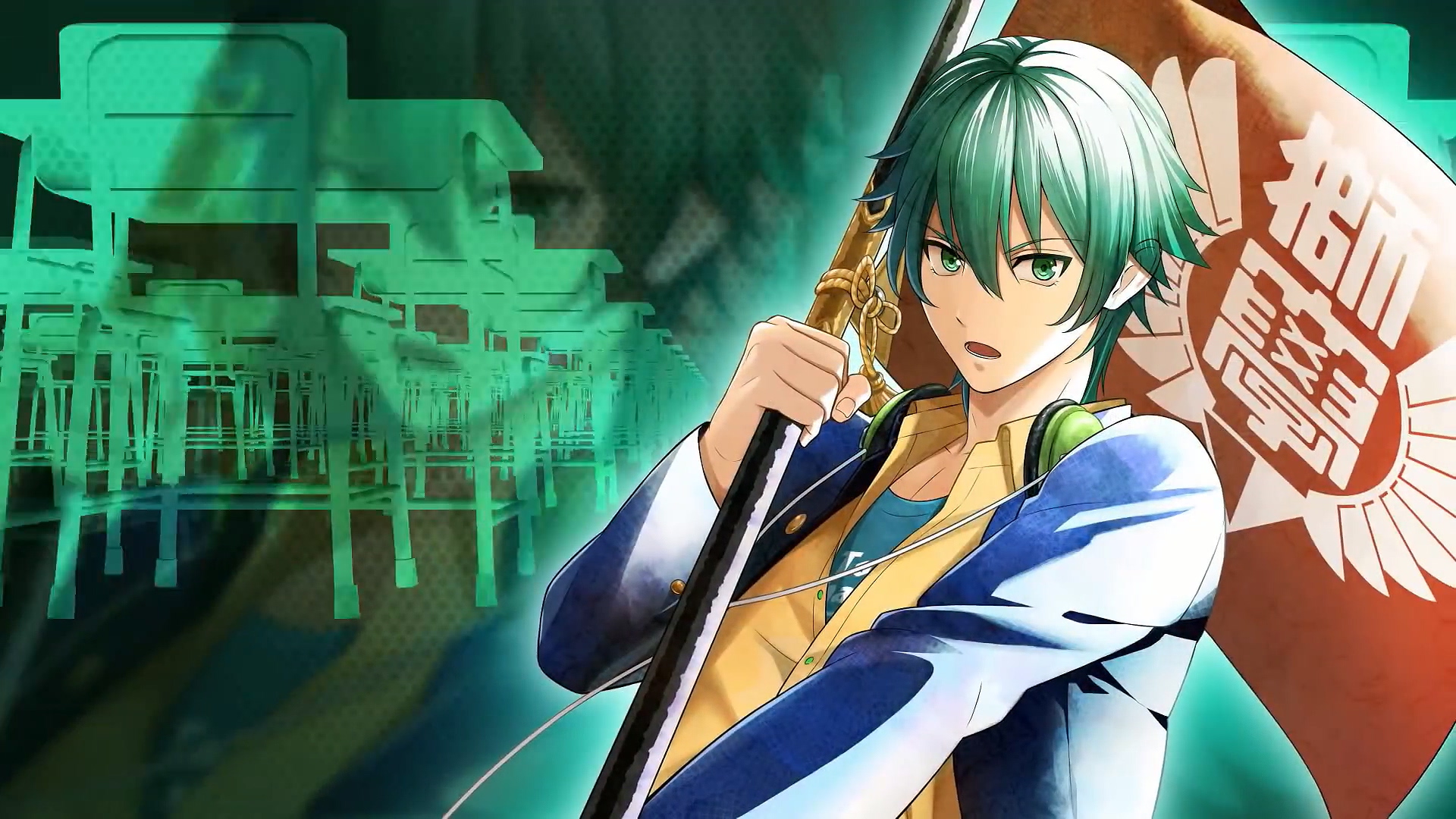 大波帅哥亮相psv《喧哗番长乙女:二度喧哗》开场动画