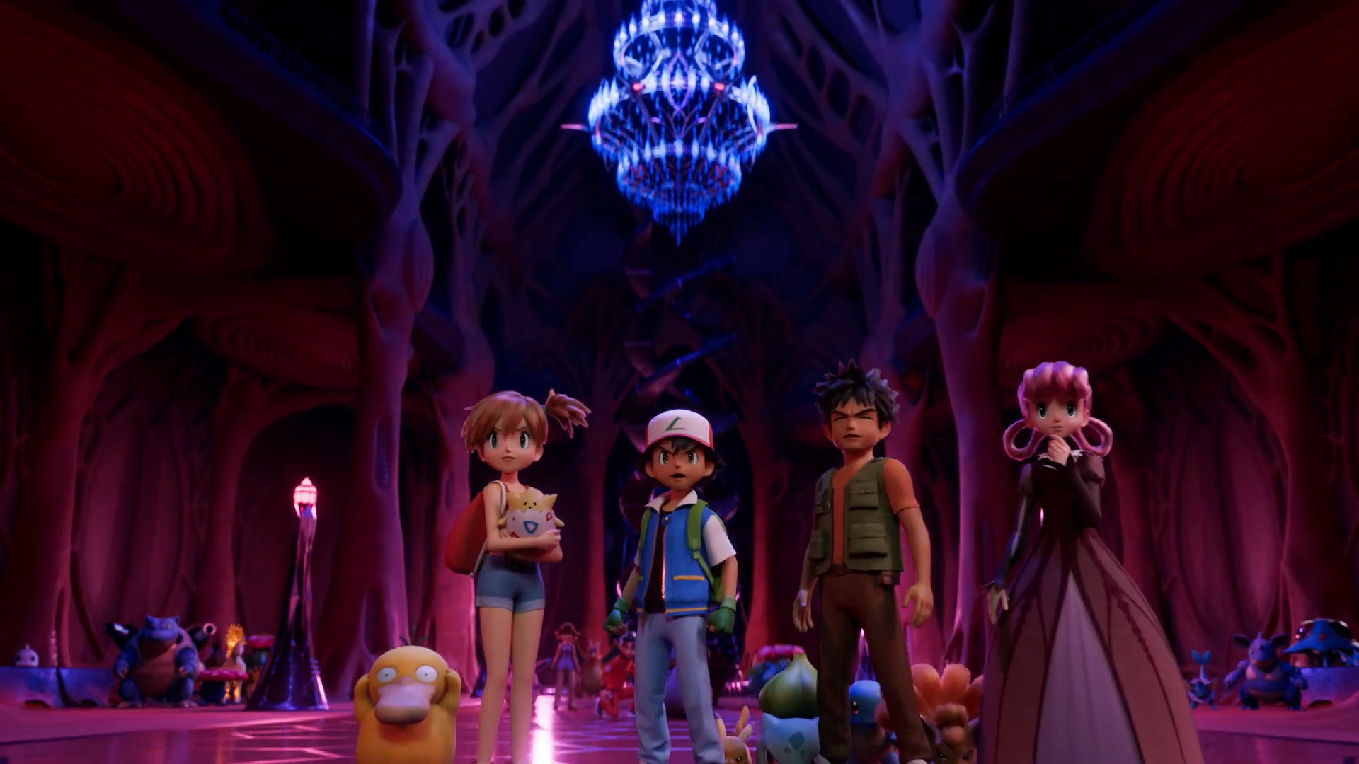 精灵宝可梦cg电影超梦的逆袭进化发布全新预告