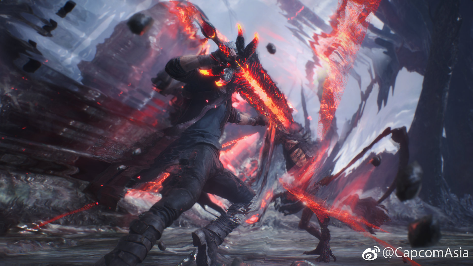 《鬼泣5》大量新截图曝光 维吉尔回归