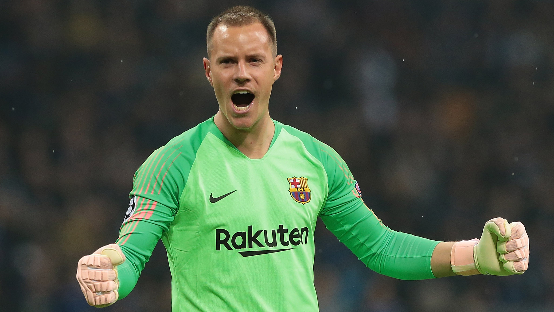 只踢杯赛怎么行 特尔施特根:曾想离开巴塞罗那