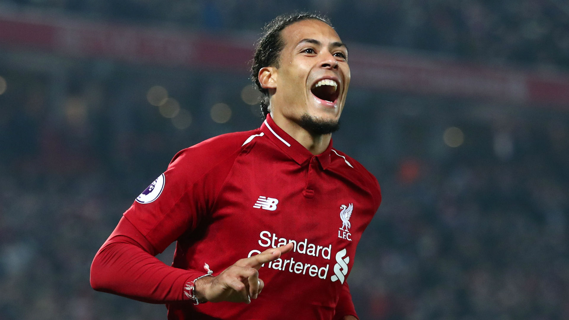 维吉尔·范戴克在欧冠第二回合与拜仁慕尼黑的比赛前谈到了利物浦所