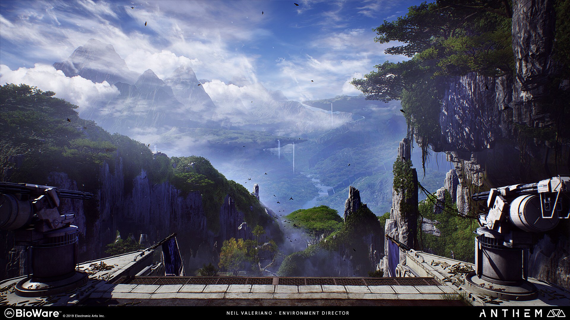 《圣歌》海量概念原画 bioware的美学功底令人惊叹