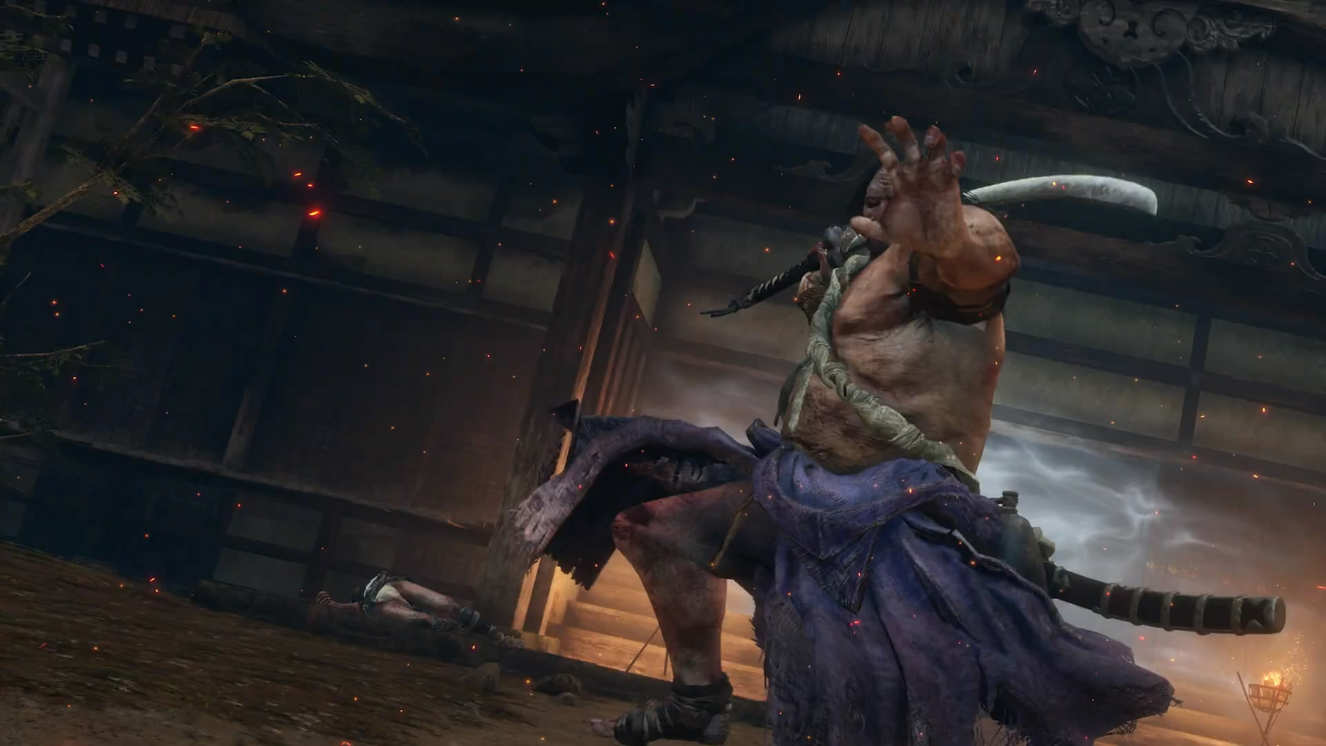 只狼影逝二度新预告片凶悍boss酒鬼嗜酒如命