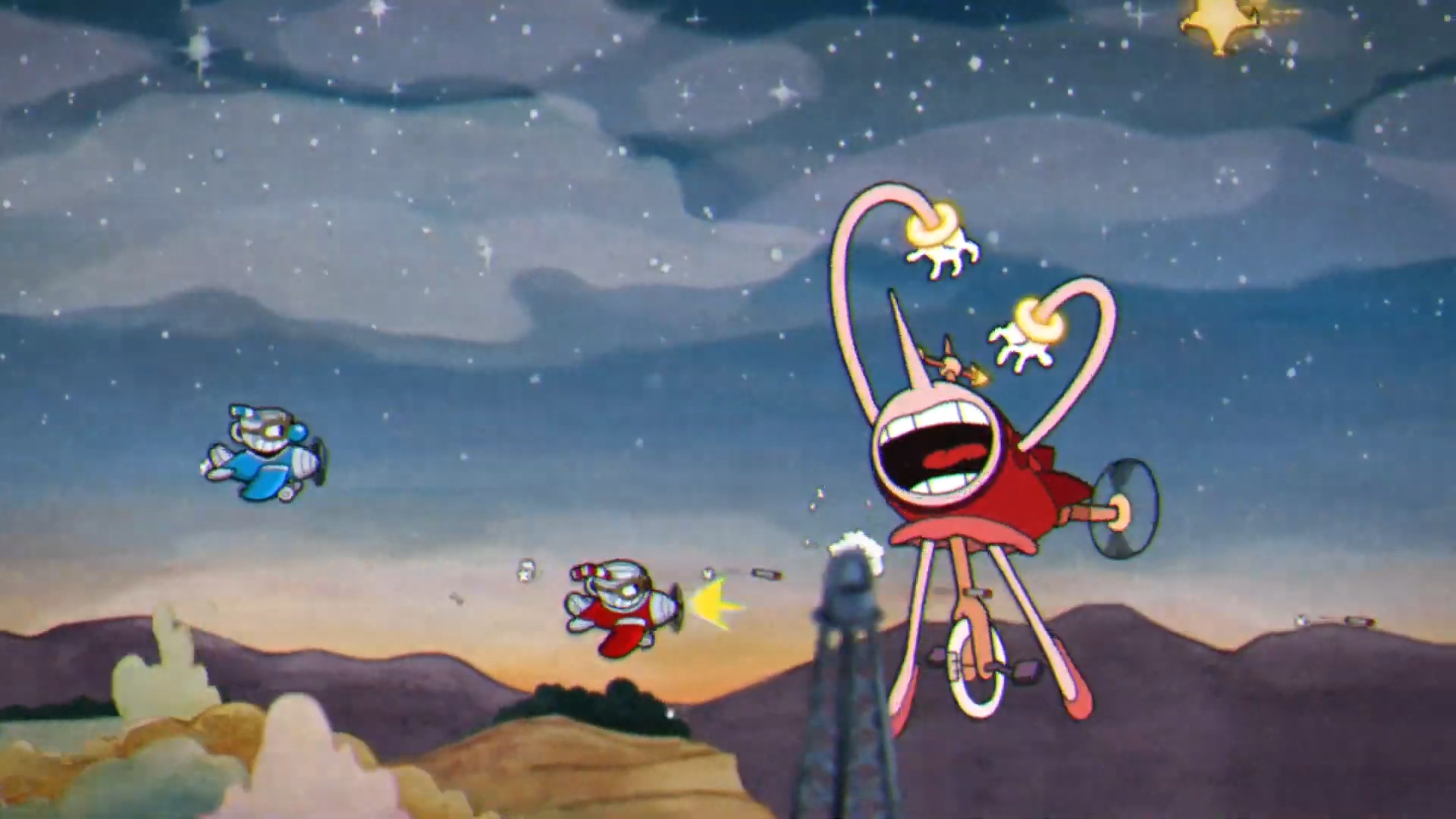 高难度动作游戏《茶杯头》确定4月18日登陆switch