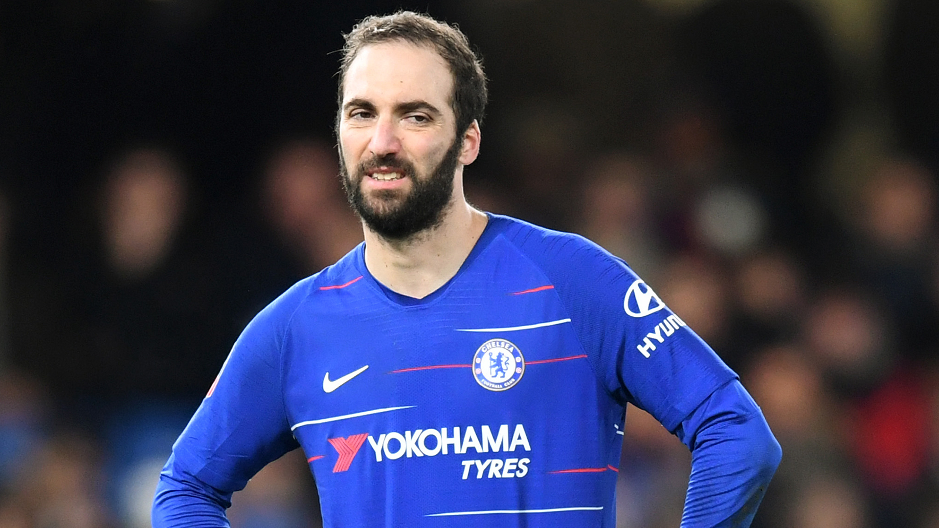 伊瓜因:我从不后悔离开那不勒斯