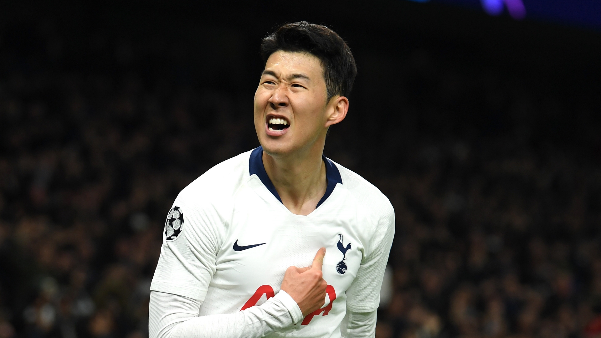 阿圭罗失点孙兴慜一剑封喉 热刺主场1-0曼城占先机