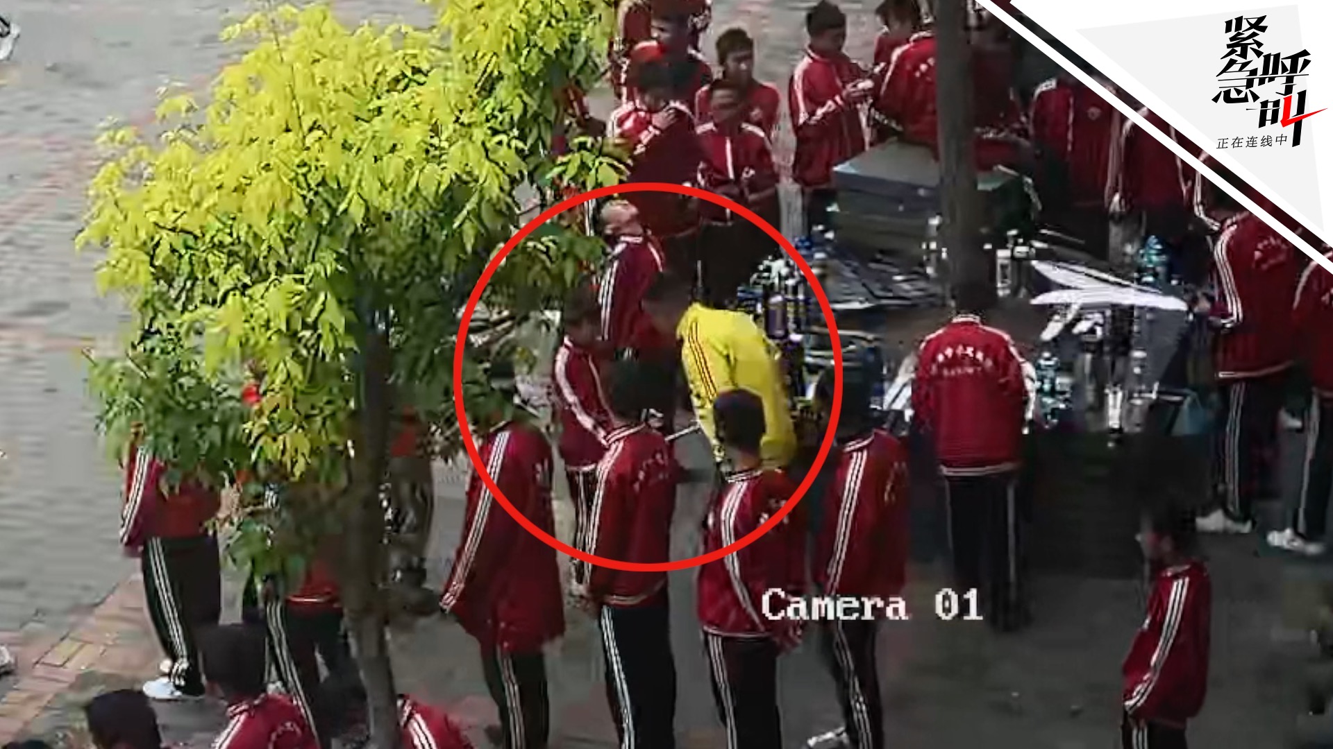 女童死亡的小龙武校监控下教练20分钟打6次学生