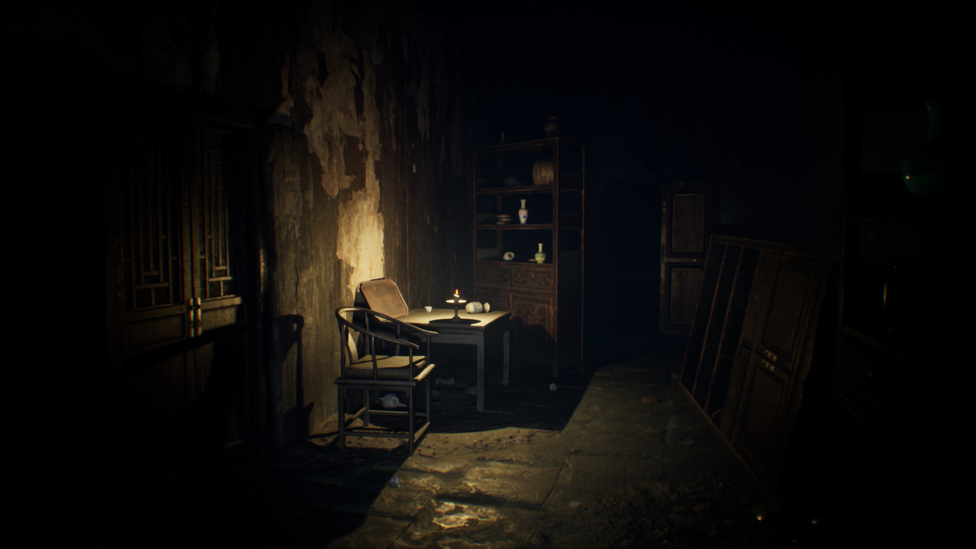 国风恐怖游戏《纸人》正式上架