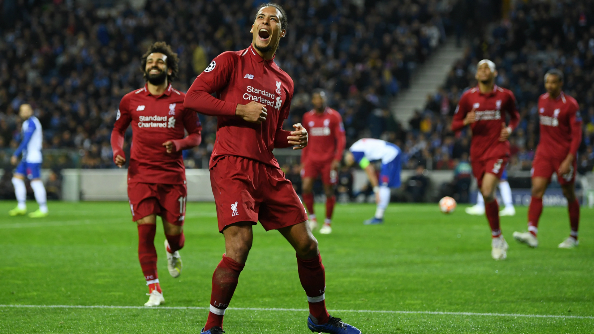 维吉尔·范戴克表示,利物浦在欧冠半决赛需要集体努力来阻止梅西和