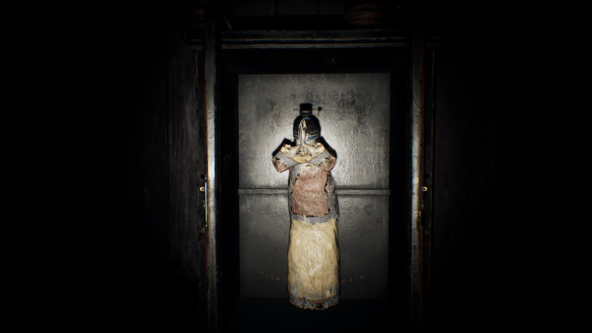 国风恐怖游戏纸人正式上架58元带你逛清末大宅