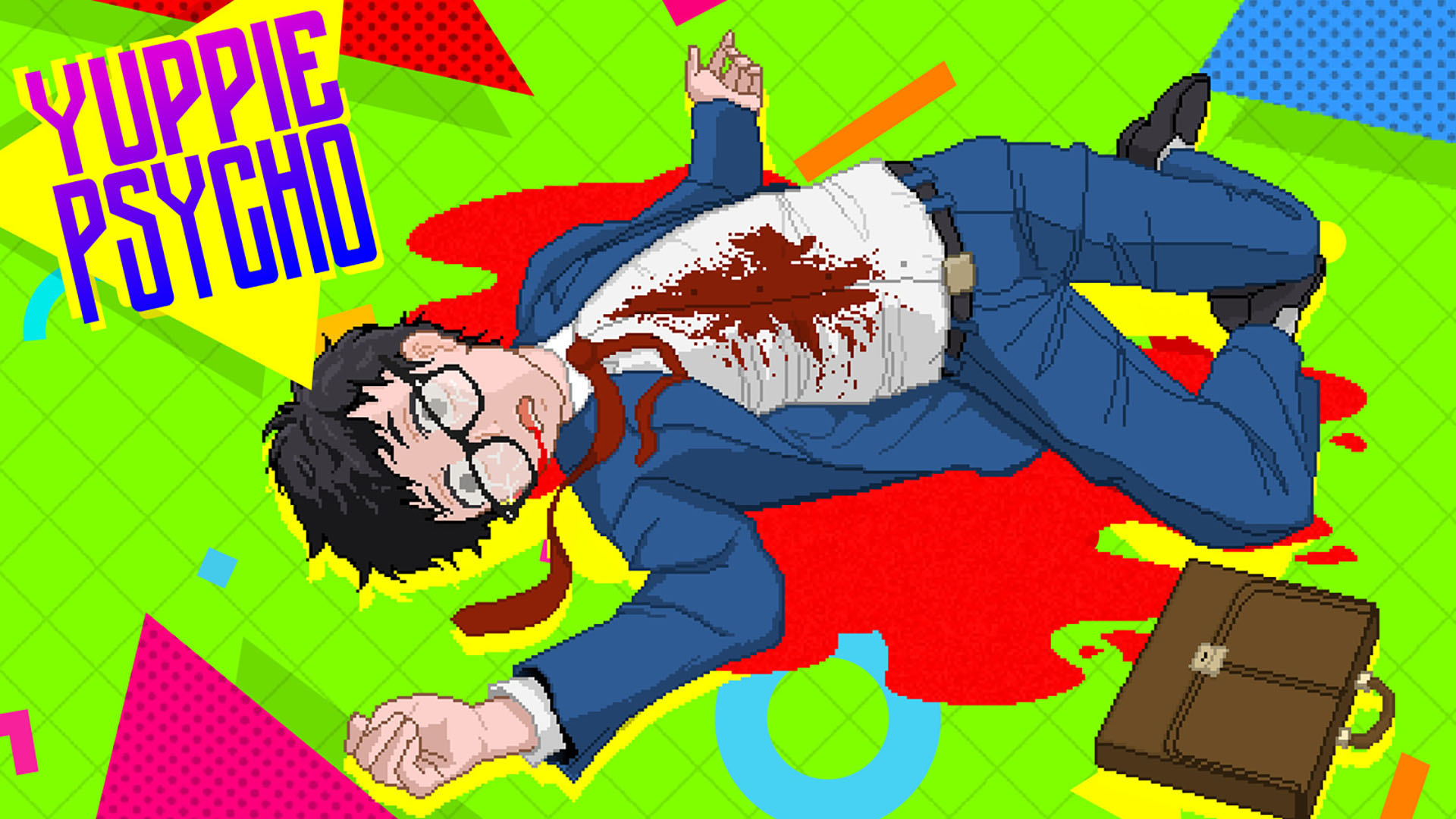 职场惊悚求生记《yuppie psycho》现已上架steam