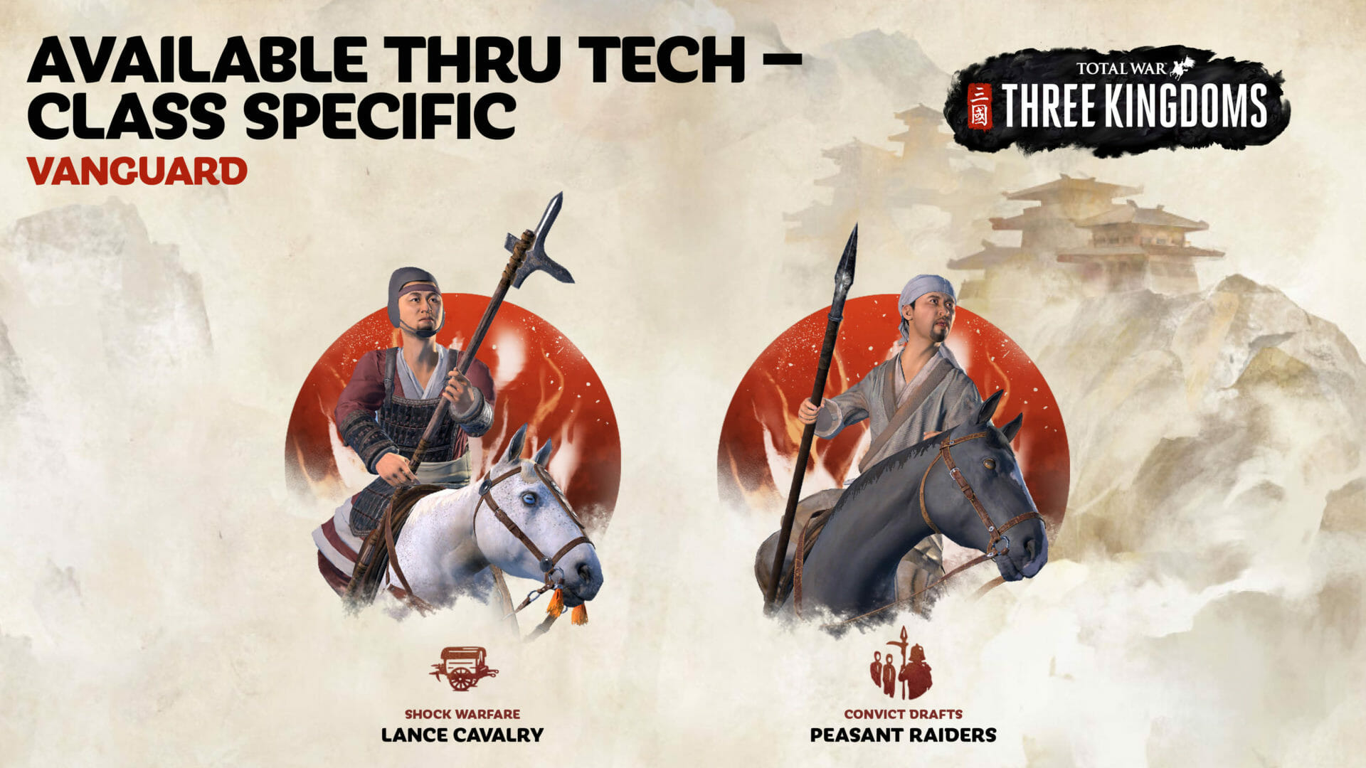 多到你眼花全面战争三国特色兵种介绍