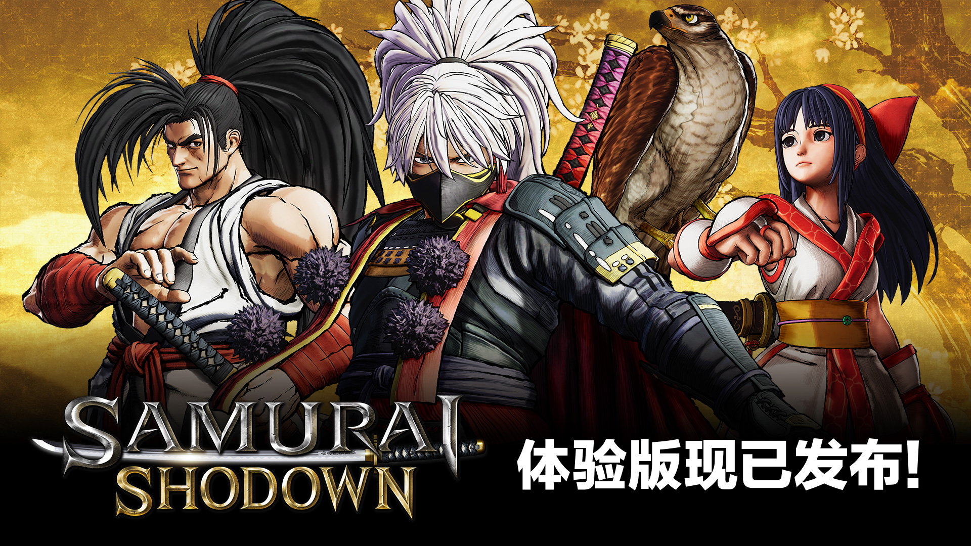 snk新作侍魂晓体验版5月31日正式上线