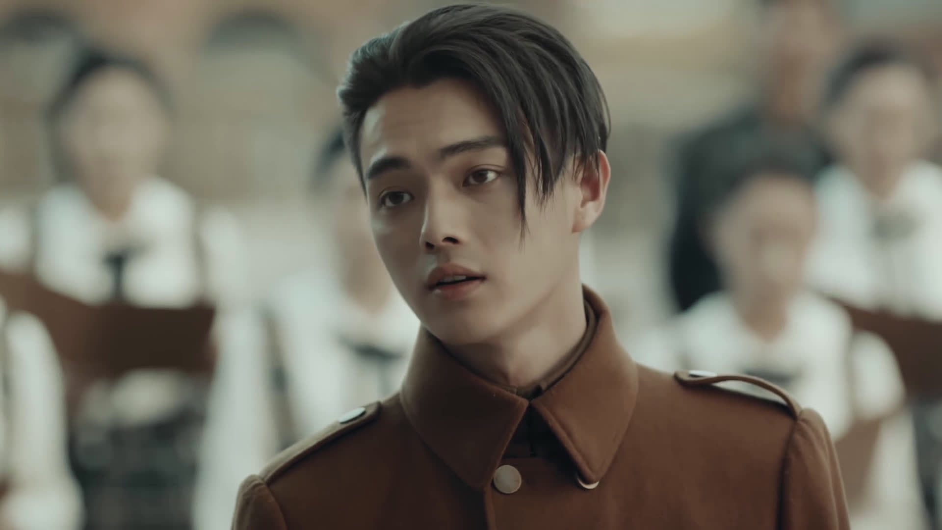 许凯《烈火军校》顾燕帧正面刚吕中忻,顾燕帧soso好刚好硬核