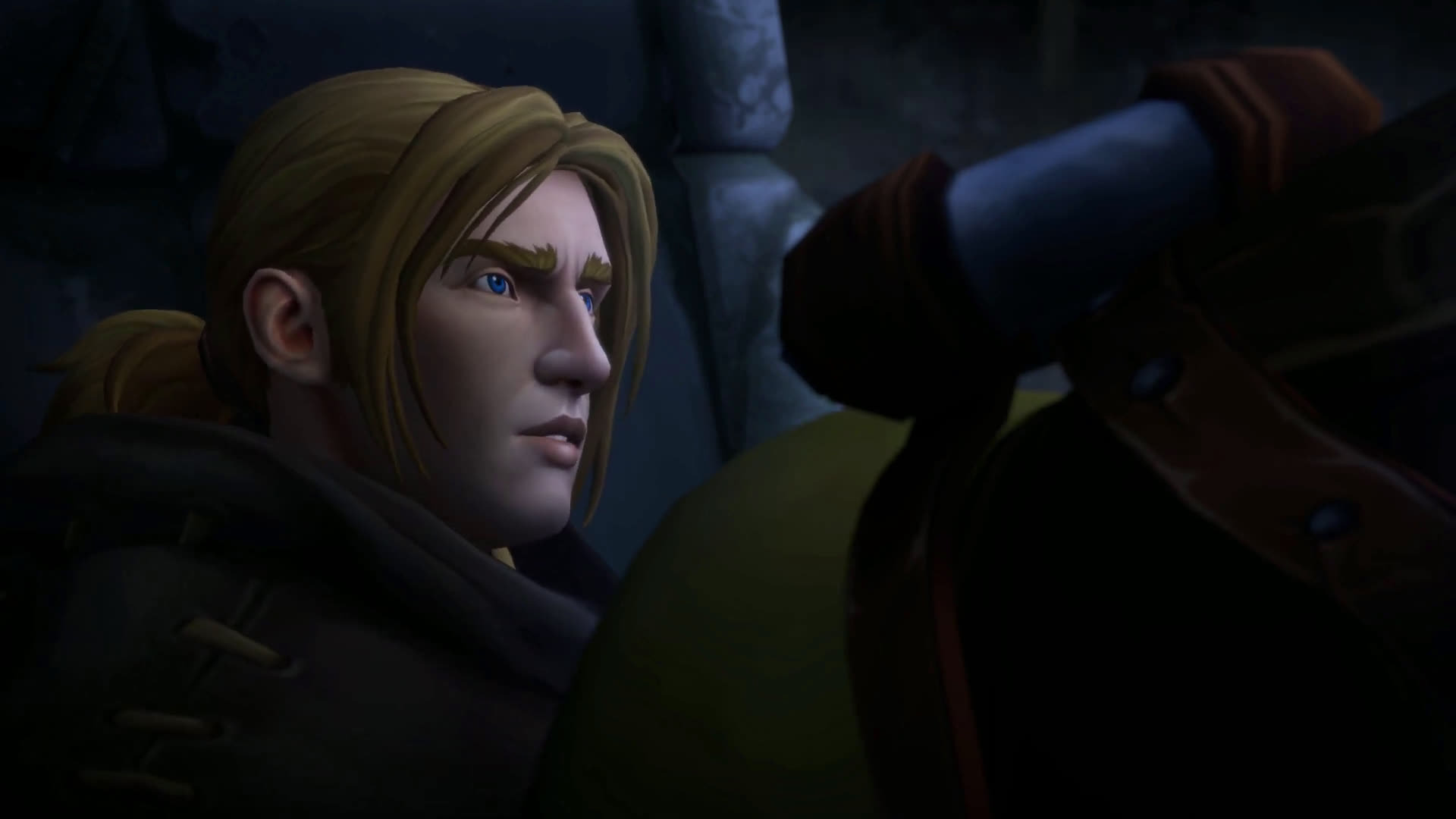 魔兽世界825剧情cg动画安度因密会萨鲁法尔大王