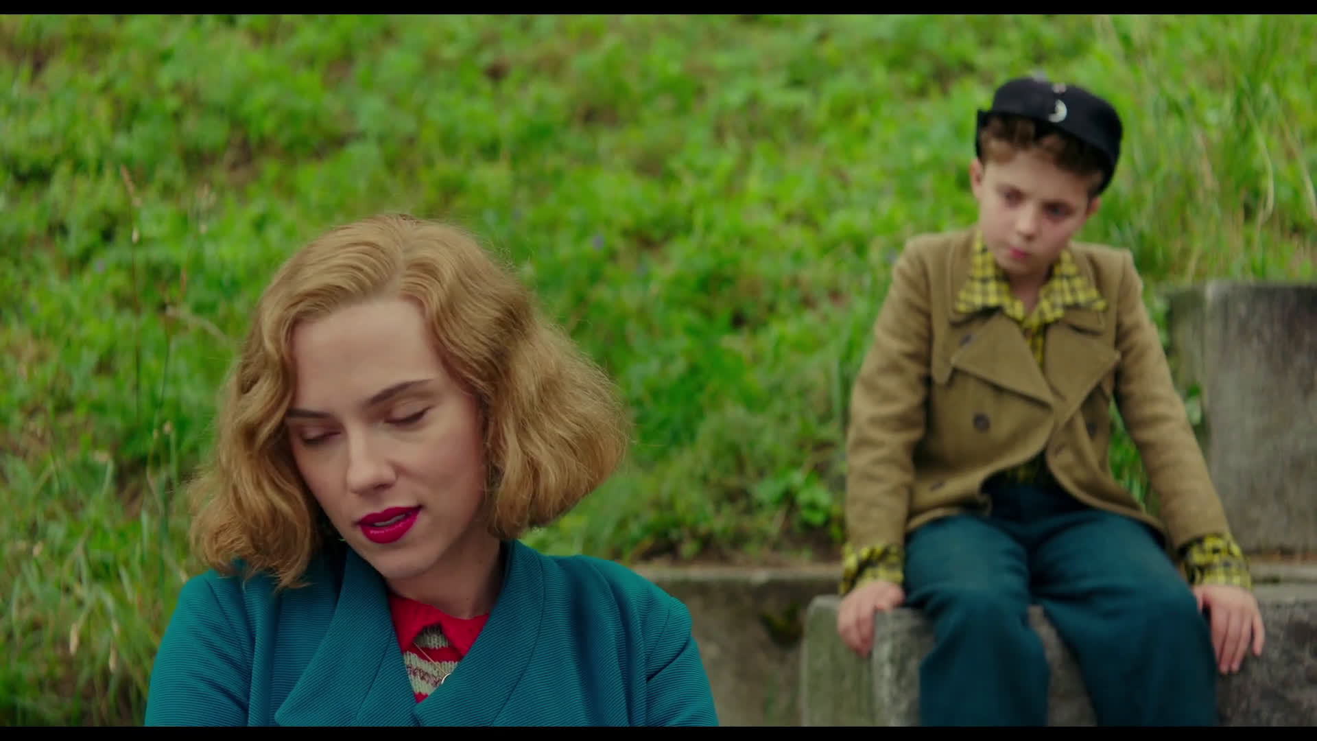 二战题材喜剧片《乔乔兔》首曝片段