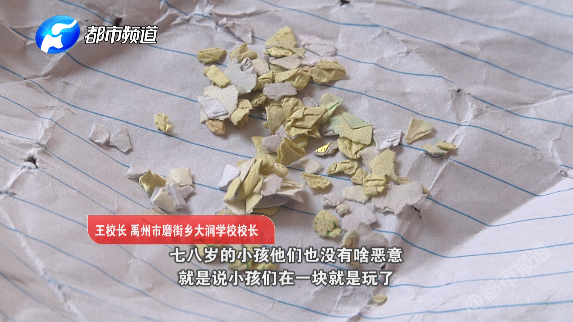 纸片女孩:新京报评 ▲图片来自@都市报道(河南电视台都市频道)