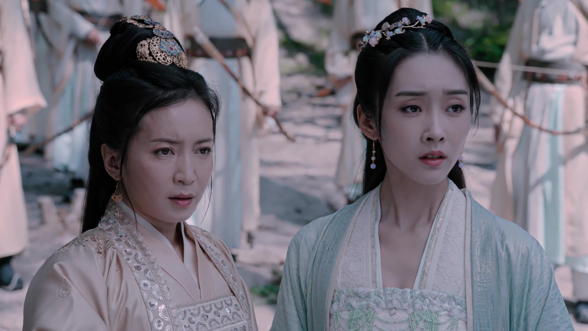 陈情令 曦瑶同人 实非良人 第六章 俗世呀 1|魏无羡|金子轩|仙子_新浪