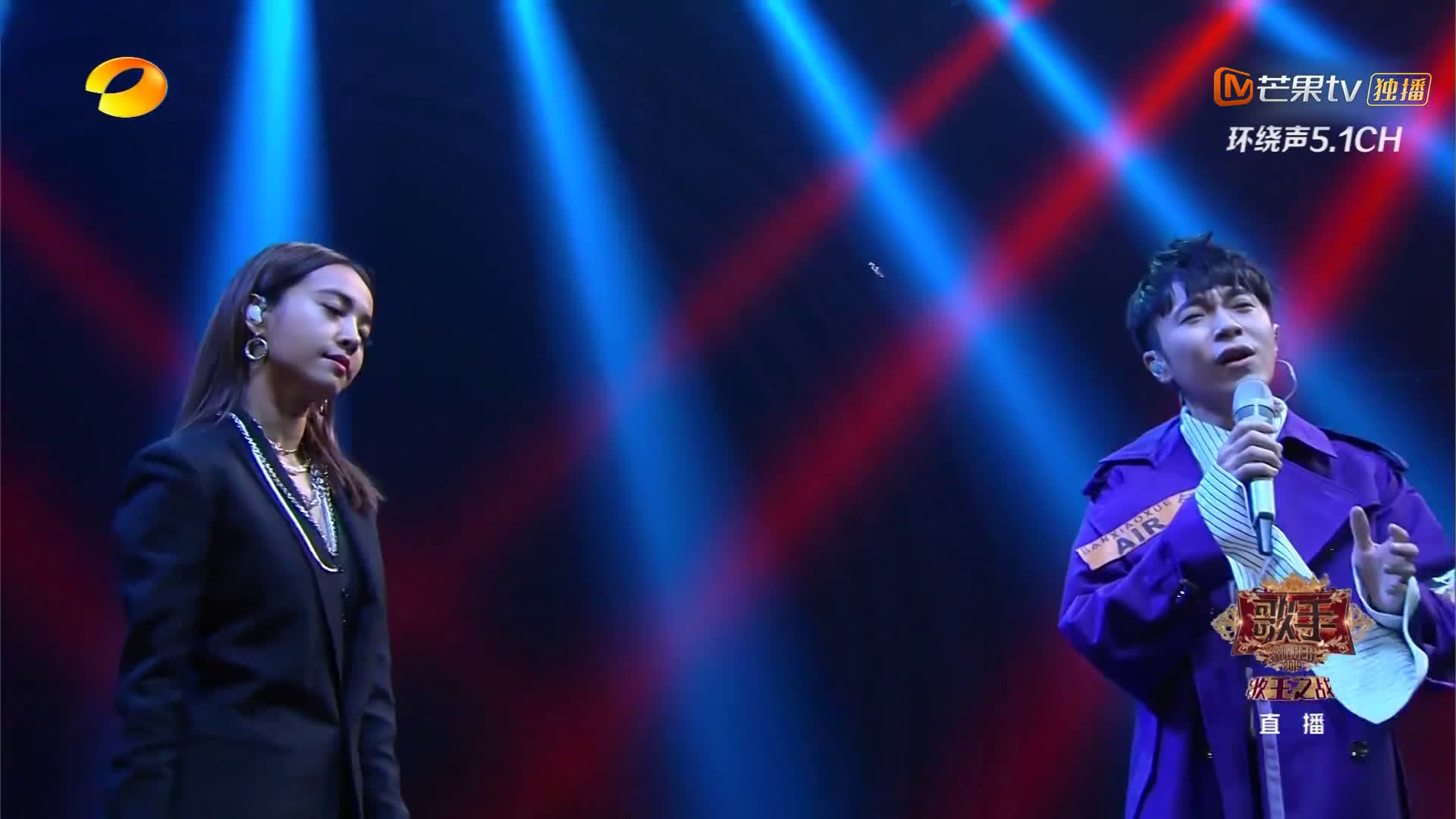 吴青峰 蔡依林《怪美的》live