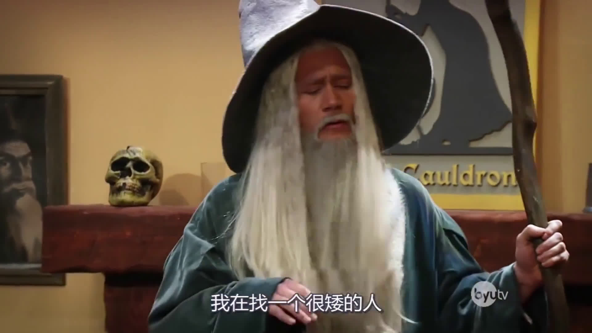 走错门的甘道夫遇上哈利波特