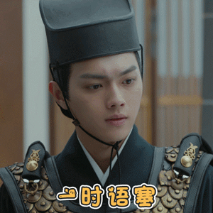 这部剧可是给粉丝贡献了不少表情包呢↓《凤囚凰》里他是虎贲将军沈遇