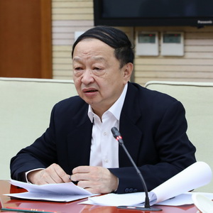 农业农村部部长韩长赋与中信集团董事长常振明出席签约仪式,农业农村