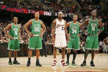 2008年骑士阵容有多强? 詹姆斯是单核大战绿