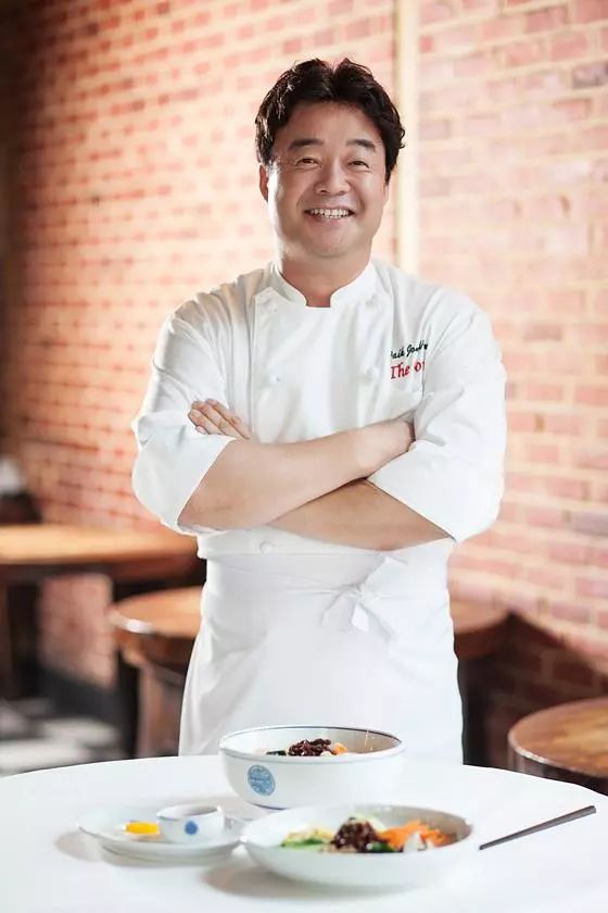 韩国美食家白钟元.