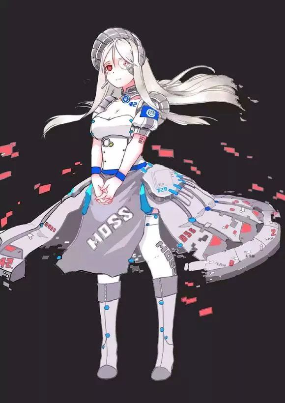 当黑洞都能变成小萝莉,还有啥不能被娘化?