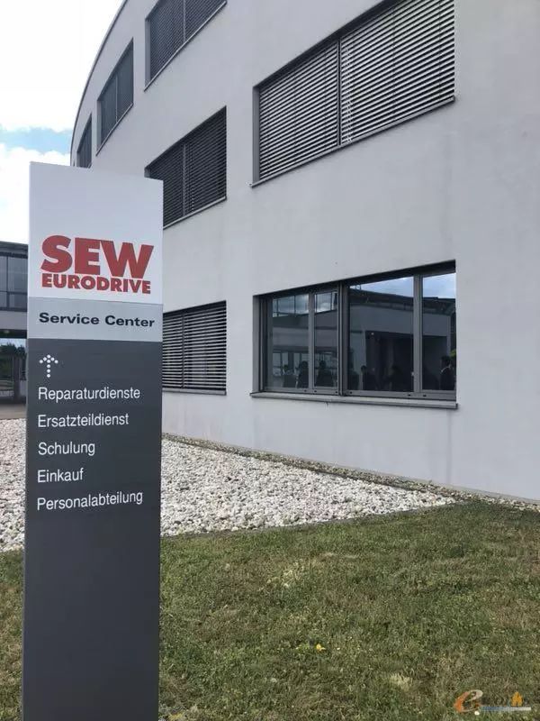 德国sew驱动全球靠什么