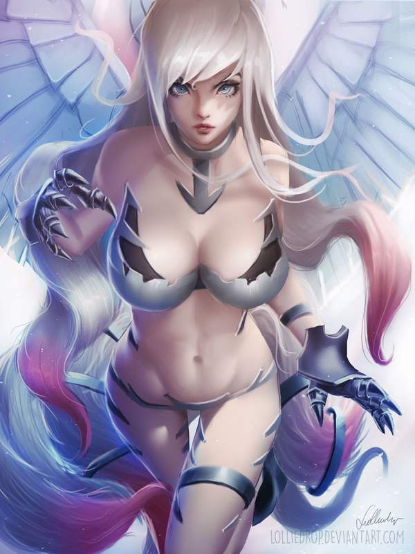 美国画师精美作品欣赏dva胸口大开豪乳呼之欲出