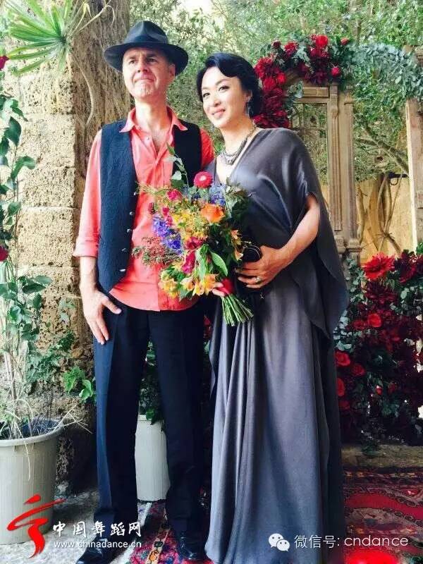 金星与德国老公在意大利大婚!祝美丽的金姐幸福!