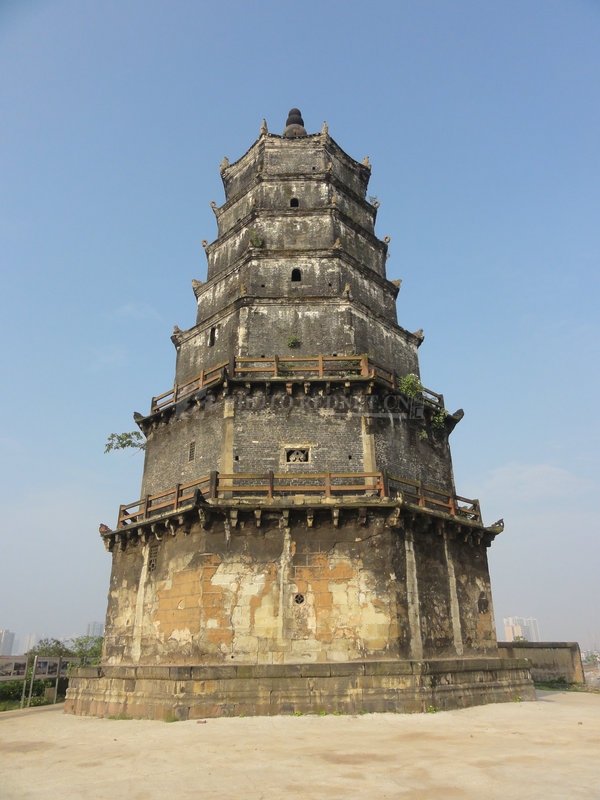 湖南衡阳石鼓区五一街道来雁塔社区来雁塔(省保)