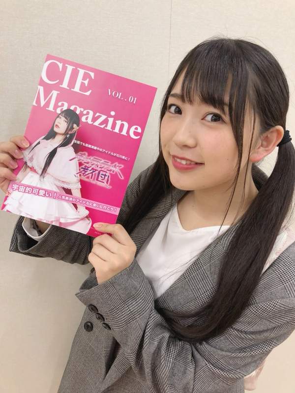 今天,小编要介绍的是来自日本石川县的偶像萌妹"ぷにたん",妹子标准的