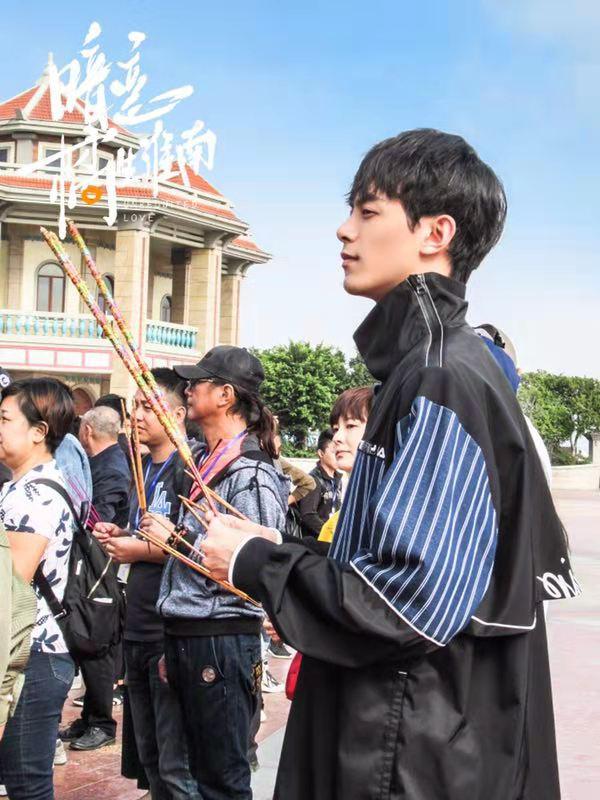 暗恋橘生淮南厦门开机邓尚饰演戈壁