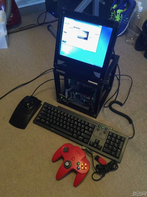 燃气灶竟是电脑主机 日网友神改机箱打造"梦幻"主机