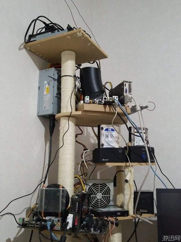 燃气灶竟是电脑主机 日网友神改机箱打造"梦幻"主机