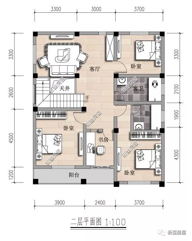 农村房10米面宽如何设计好 第2套30万建好 第5 6套不足100平 财经头条 农村房10米面宽如何设计好 第2套30万建好 第5 6套不足100平 财经头条